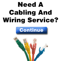 professional wiring and cabling quotes banner