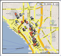 locate ethernet and fiber lit buildings and fiber routes